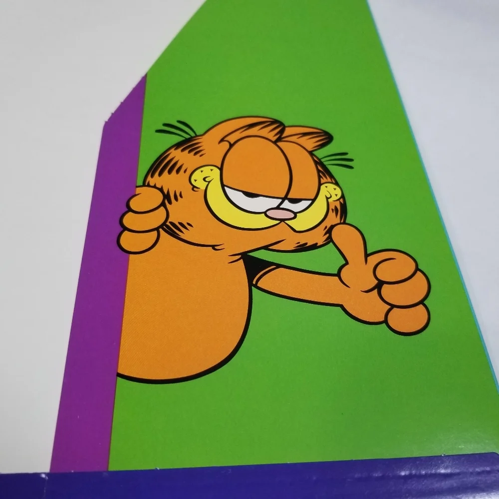 Vintage Mead Garfield Cat Portfolio Folder 12x9 3/8